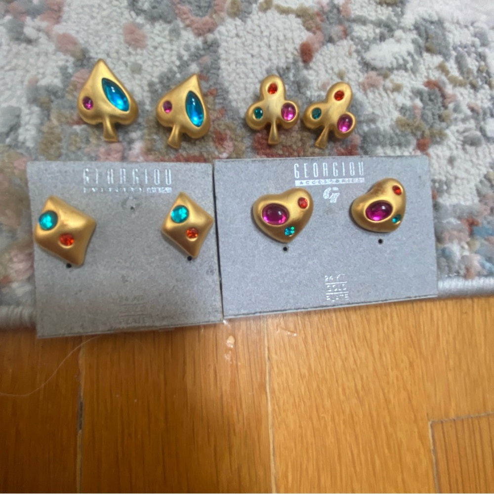 Georgiou vintage earrings